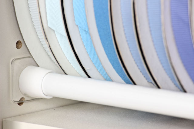 Vol 7 ハンドメイド作家さんも必見 リボンを収納する3つのアイデア 神戸 大阪 出産祝いのプレゼントに おむつケーキやベビーシャワーのパーティアイテムを販売しているアトリエプラハルーザ