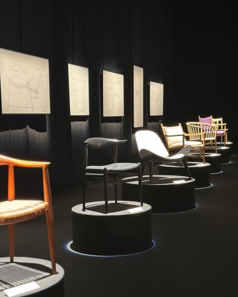 織田コレクション ハンス・ウェグナー展 至高のクラフツマンシップ