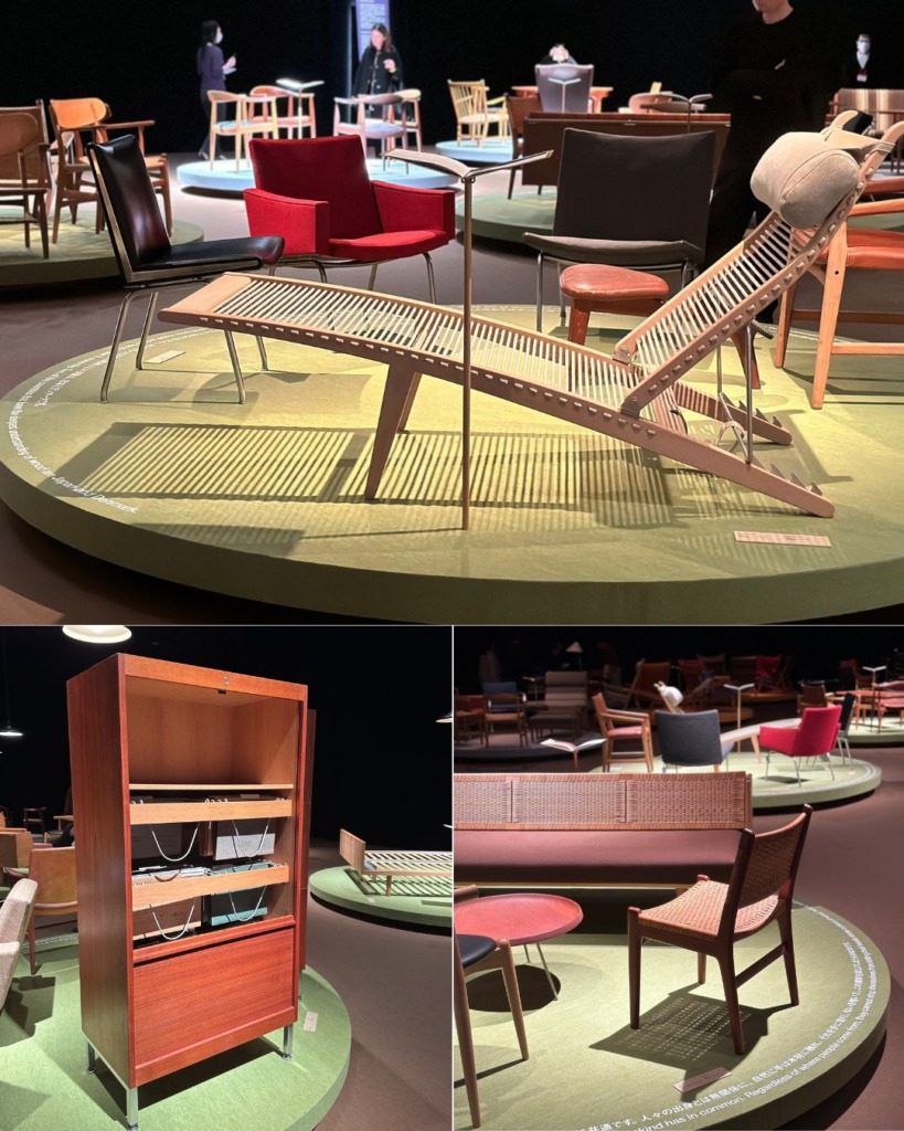 織田コレクション ハンス・ウェグナー展 至高のクラフツマンシップ