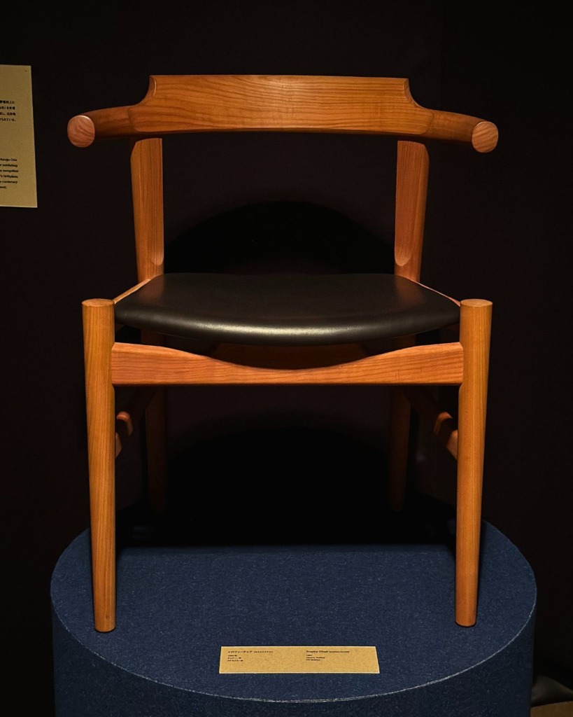 織田コレクション ハンス・ウェグナー展 至高のクラフツマンシップ