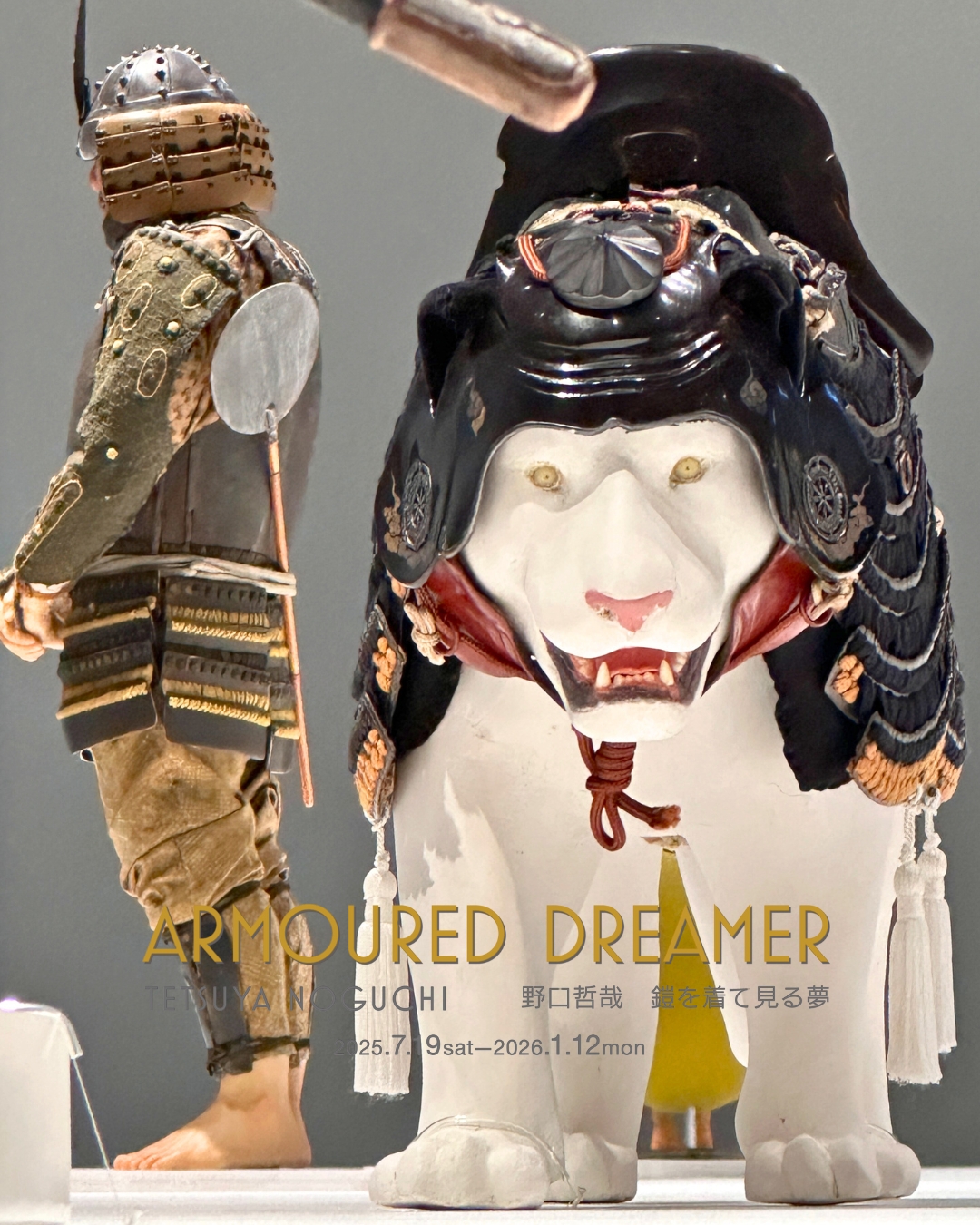 野口哲哉 鎧を着て見る夢