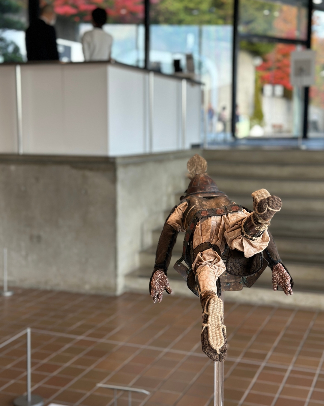 野口哲哉 鎧を着て見る夢