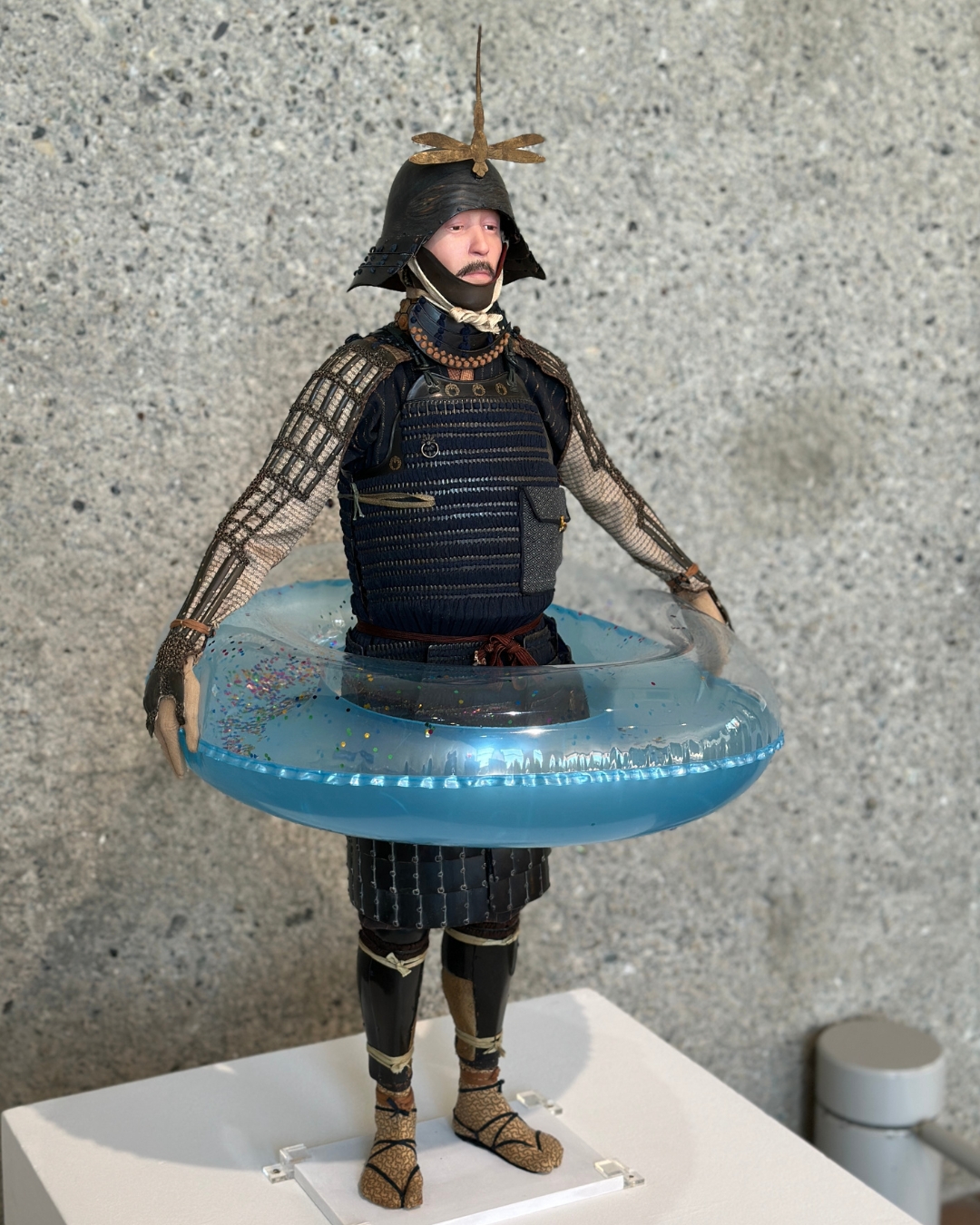 野口哲哉 鎧を着て見る夢