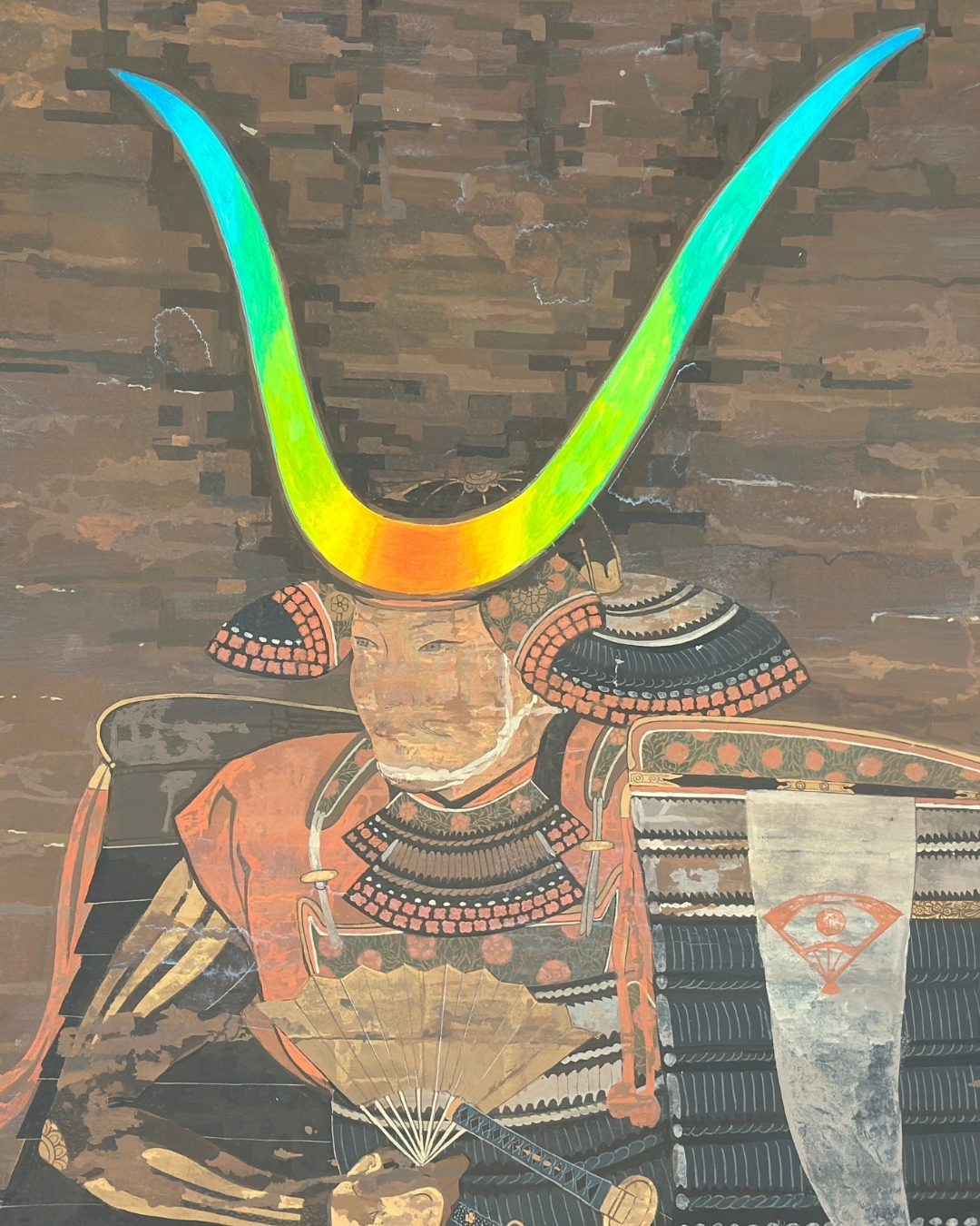 野口哲哉 鎧を着て見る夢