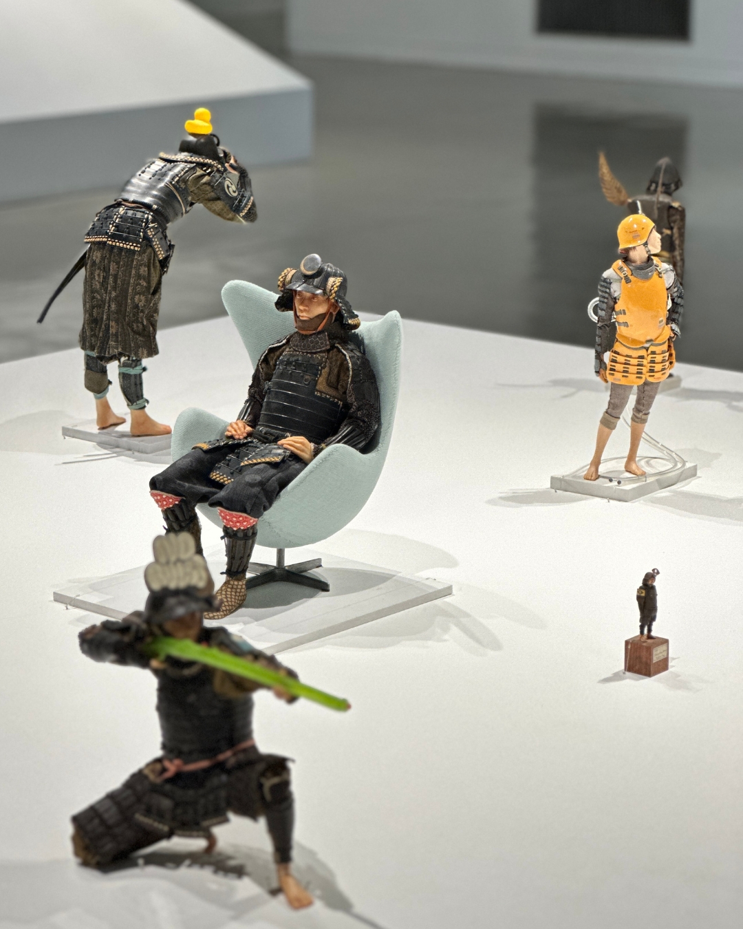 野口哲哉 鎧を着て見る夢