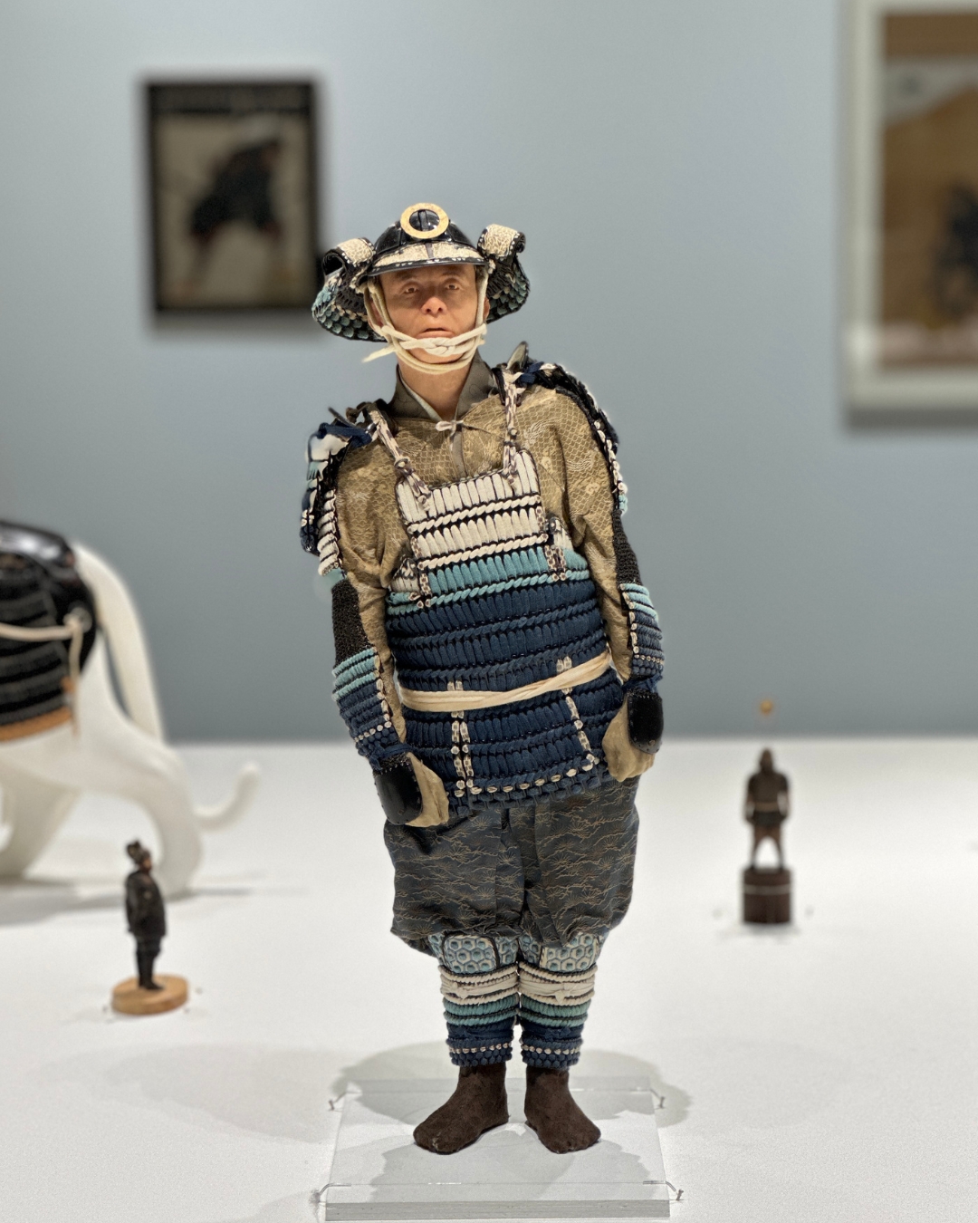 野口哲哉 鎧を着て見る夢