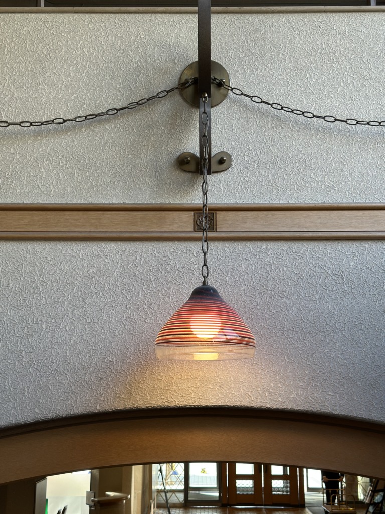 千里阪急ホテル 照明